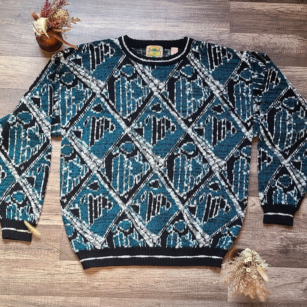 •VINTAGE• Brad Richards Sweater